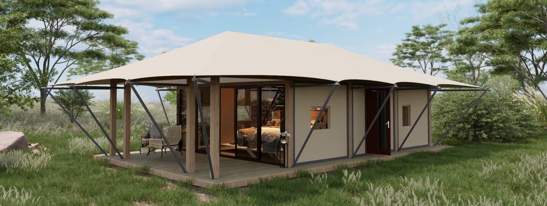 西宁户外酒店帐篷厂家